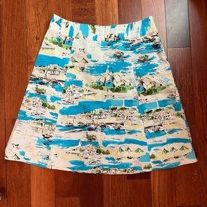 Vacation skirt! So cute and perfect for the beach or Europe